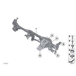 Oryginał BMW - 51719141042