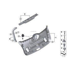 Oryginał BMW - 51497318935