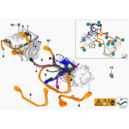 Oryginał BMW - 12437647016
