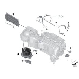 Oryginał BMW - 64119229495