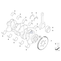 Oryginał BMW - 11217534732