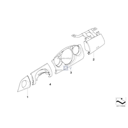 Oryginał BMW - 51457055677