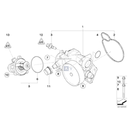 Oryginał BMW - 07129905939