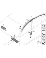 Oryginał BMW - 72127853250