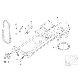 Oryginał BMW - 11417574530