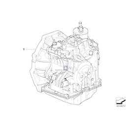 Oryginał BMW - 24007639046