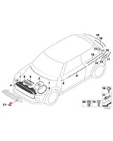 Oryginał BMW - 51357322528