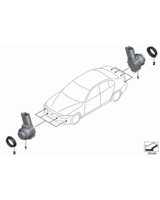 Oryginał BMW - 66209261580