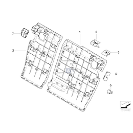 Osłona mechanizmu ryglowania - 52203417092