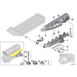 Oryginał BMW - 11657808159