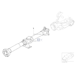 Oryginał BMW - 26117530091