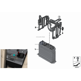 Oryginał BMW - 65129365834