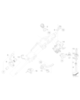 Tuleja czujnika kąta - 32306767219