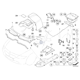 Oryginał BMW - 46637684304