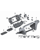 Oryginał BMW - 51459160038