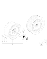 Obręcz koła aluminiowa - 85329409856