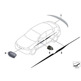 Oryginał BMW - 51622351154