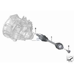 Oryginał BMW - 31608643367