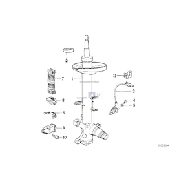 Oryginał BMW - 31319065432