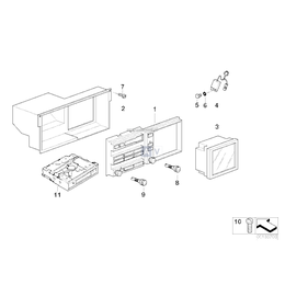 Zestaw modyf. wyświetlacza/nawigacji - 65529184353