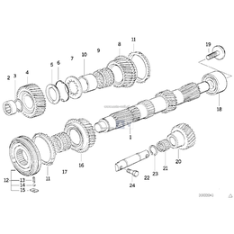 Łożysko igiełkowe - 23231282573