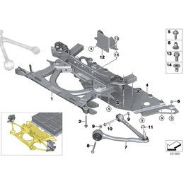 Oryginał BMW - 31106858282