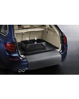 Wielofunkcyjna wykładzina gumowa do bagażnika ze skrzynką składaną BMW F10 - 51472153687