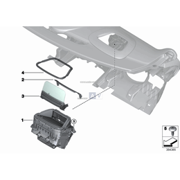 Oryginał BMW - 62309323619