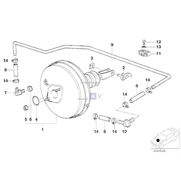 Oryginał BMW - 34331160621