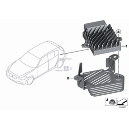 Oryginał BMW - 65159286253