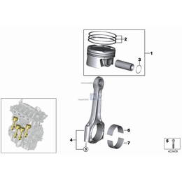 Oryginał BMW - 11247620969