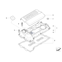 Oryginał BMW - 11127526665