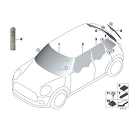 Oryginał BMW - 51317443870