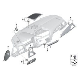 Oryginał BMW - 51458064269