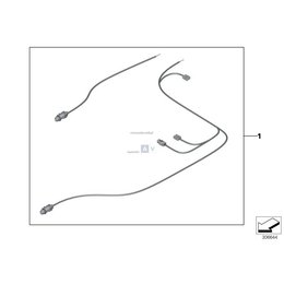 Oryginał BMW - 61119281406