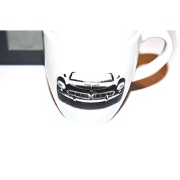 Kubek porcelanowy BMW 507 Heritage na herbatę lub kawę - 80232446746
