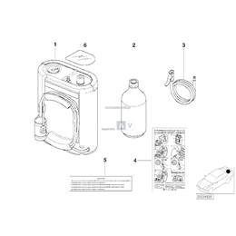 M Mobility System bez butli do nap. opon - 71102229601