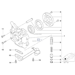 O-Ring - 11412244600