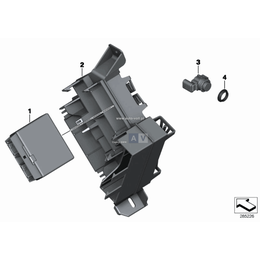 Oryginał BMW - 66209284027