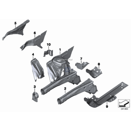 Oryginał BMW - 41117273718