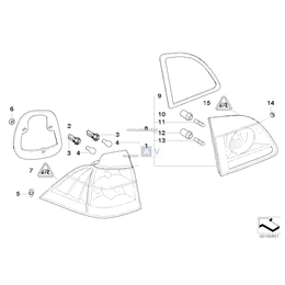 Oryginał BMW - 63216916471