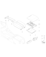 Podłokietnik środkowy - 51162498727