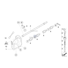 Oryginał BMW - 61136918809