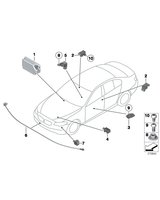 Oryginał BMW - 65776808579