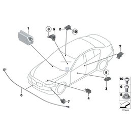 Oryginał BMW - 65776808579