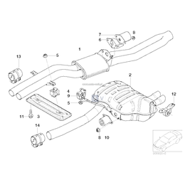 Oryginał BMW - 18211436309