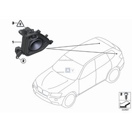 Oryginał BMW - 65139213759