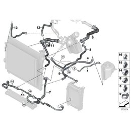 Oryginał BMW - 17128578987