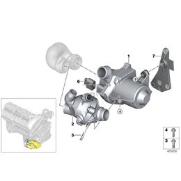 Oryginał BMW - 11537581867