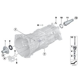 Oryginał BMW - 23108609441